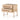 Four Hands Rosedale Nightstand in Yucca Oak Veneer
