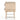 Four Hands Rosedale Nightstand in Yucca Oak Veneer