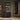 Trey Modular Wide Bookcase: Black Poplar