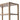 Four Hands Tula Bookcase in Worn Oak Wood