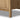 Four Hands Tula Bookcase in Worn Oak Wood