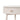 Four Hands Van Nightstand in Matte Alabaster