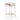 Four Hands Van Nightstand in Matte Alabaster