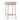 Four Hands Van Nightstand in Matte Alabaster