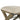 Hammary Crawford X-Base Wood Stool with Fabric Seat