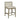 American Drew Hidden Treasures Wood Counter Stool with Fabric Upholstered Seat