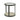 Hammary Hidden Treasures Round Concrete Top End Table