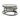 Hammary Hidden Treasures Round Concrete Top Nesting Coffee Table