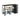 Hammary Mackintosh Wine Console Table with Stools