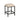 Hammary Mackintosh Wine Console Table with Stools