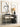 Hammary Mackintosh Wine Console Table with Stools