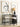 Hammary Mackintosh Wine Console Table with Stools