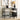 Hammary Mackintosh Wine Console Table with Stools