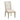 American Drew Vista Essex Wood Side Dining Chair with Fabric Upholstered Seat