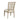 American Drew Vista Essex Wood Side Dining Chair with Fabric Upholstered Seat