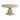 American Drew Vista Largo Round Wood Dining Table with Pedestal Base