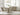 American Drew Vista Largo Round Wood Dining Table with Pedestal Base