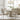 American Drew Vista Largo Round Wood Dining Table with Pedestal Base