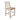 Stone Fabric Seat Bar Stool