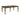 Canterbury Extension Dining Table (78"-118")