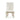 Magnussen Home Harlow Upholstered Dining Arm Chair with Wood Legs