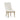 Magnussen Home Harlow Upholstered Dining Arm Chair with Wood Legs