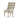 Magnussen Home Harlow Upholstered Dining Arm Chair with Wood Legs