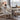 Magnussen Home Harlow Upholstered Dining Arm Chair with Wood Legs