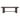 Magnussen Home Kavanaugh Rectangle Wood Trestle Dining Table