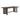 Magnussen Home Kavanaugh Rectangle Wood Trestle Dining Table