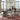 Magnussen Home Kavanaugh Rectangle Wood Trestle Dining Table