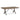 Magnussen Home Roxbury Manor Rectangular Wood Extension Dining Table