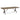 Magnussen Home Roxbury Manor Rectangular Wood Extension Dining Table