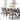 Magnussen Home Roxbury Manor Upholstered Dining Arm Chair
