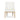 Magnussen Home Somerset Upholstered Dining Arm Chair with Wood Base & Legs