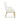 Magnussen Home Somerset Upholstered Dining Arm Chair with Wood Base & Legs