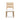 Magnussen Home Somerset Wood Dining Side Chair with Fabric Upholstered Seat