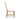 Magnussen Home Somerset Wood Dining Side Chair with Fabric Upholstered Seat