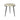 Moe's Home Collection Brinley Round Marble Accent Table in Light Brown