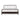 Moe's Home Collection Vivian Queen Size Bed in Dark Brown Acacia Wood