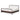 Moe's Home Collection Vivian Queen Size Bed in Dark Brown Acacia Wood