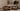 Moe's Home Casey Large Coffee Table in Rustic Oak Wood