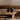 Moe's Home Casey Large Coffee Table in Rustic Oak Wood
