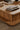 Moe's Home Casey Large Coffee Table in Rustic Oak Wood