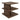 Moe's Home Casey Wood Side Table - Dark Brown