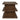 Moe's Home Casey Wood Side Table - Dark Brown