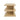Moe's Home Casey Side Table in Rustic Oak Wood