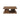 Moe's Home Casey Small Coffee Table in Dark Brown Wood