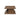 Moe's Home Casey Small Coffee Table in Dark Brown Wood