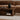 Moe's Home Casey Small Coffee Table in Dark Brown Wood